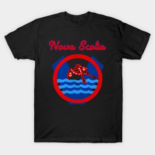 Nova Scotia Voyageurs Hockey Team T-Shirt